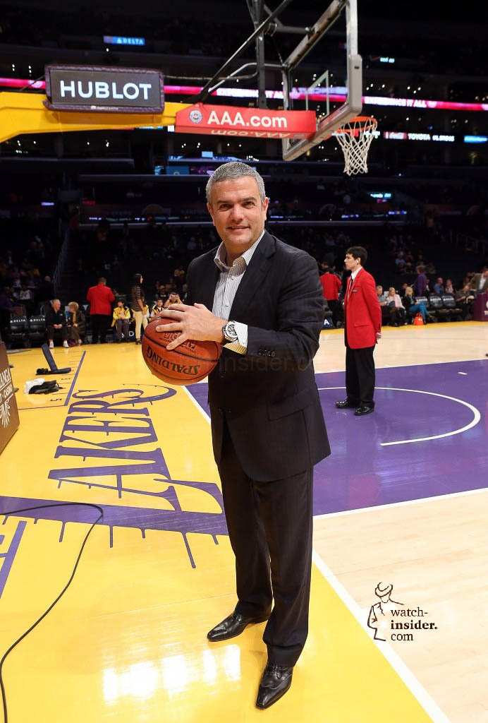 Hublot Named Official Timekeeper Of The Los Angeles Lakers