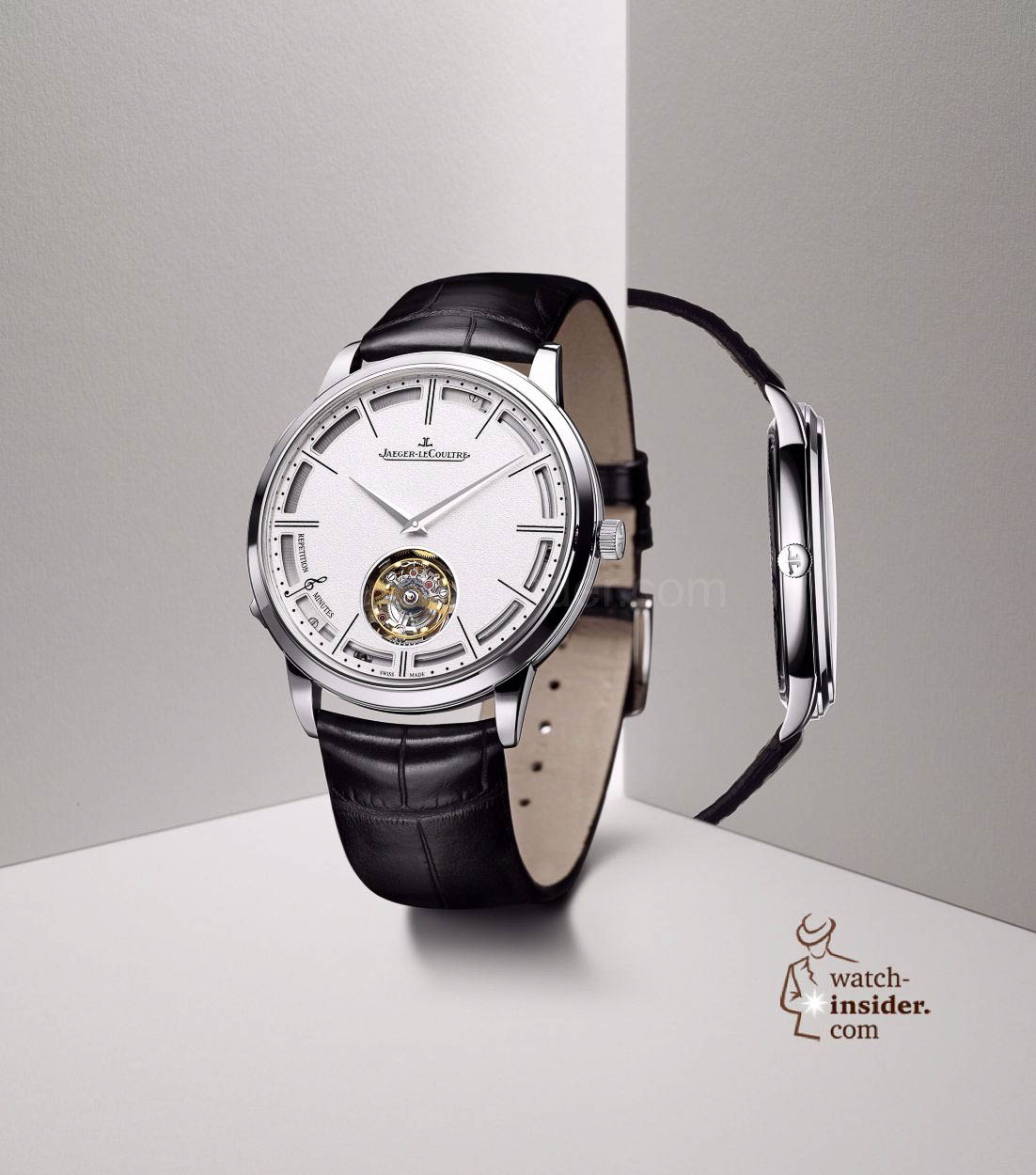 Pre-SIHH 2014: Jaeger-LeCoultre Master Ultra Thin Minute Repeater Flying Tourbillon