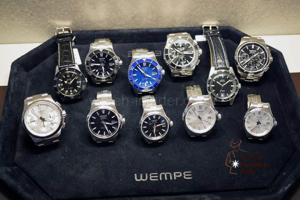 WEMPE All new sports watches + Vintage sports watches