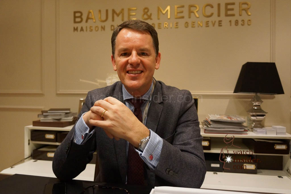 Alain Zimmermann CEO Baume & Mercier