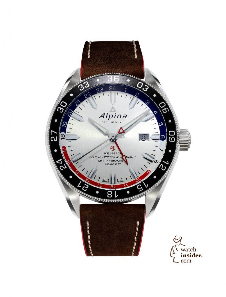 ALPINA Alpiner 4 GMT Business Timer
