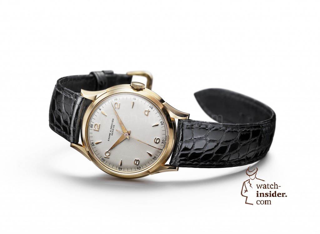 Baume & Mercier historic model from the 1950s that inspired the Clifton design