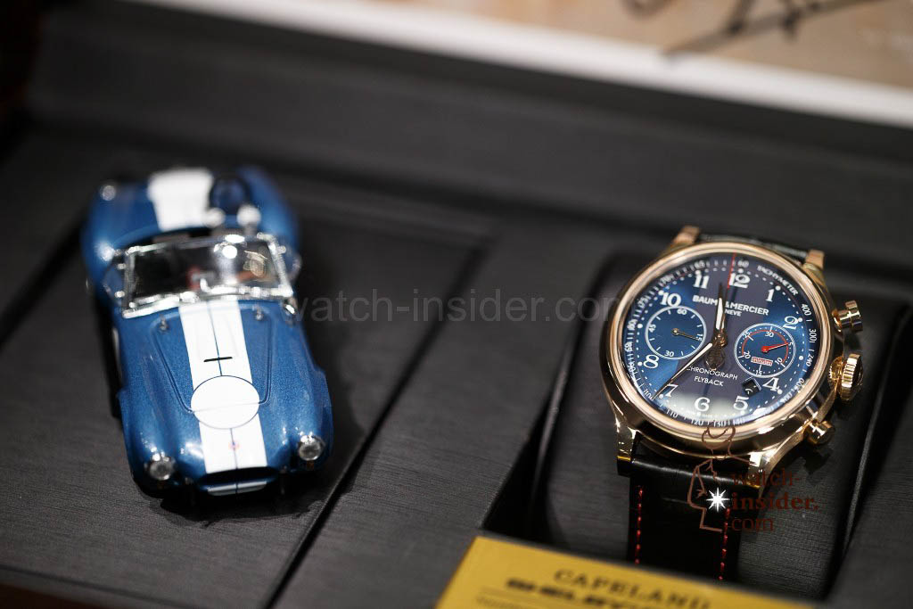 Capeland Shelby® Cobra 18k Red Gold Flyback Chronograph