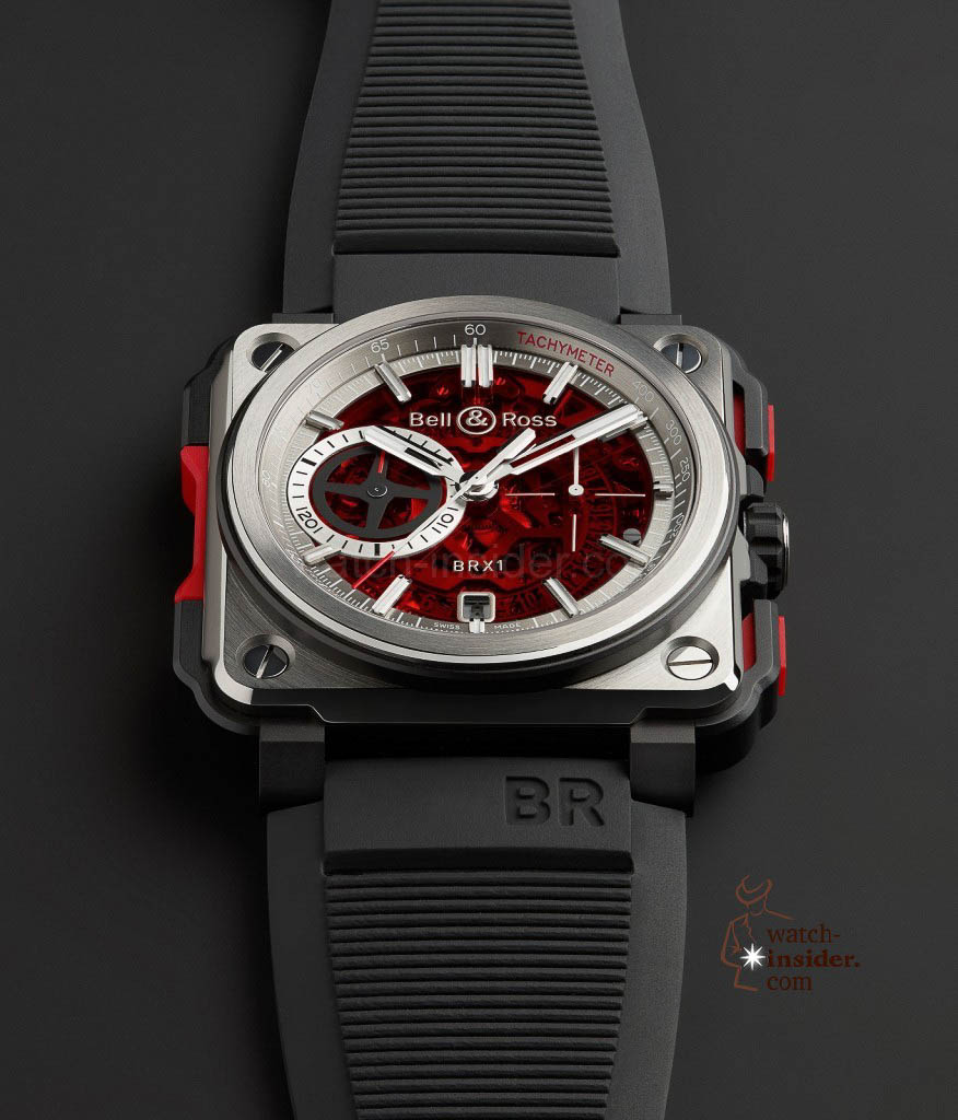 Bell & Ross BR-X1-Skeleton Chronograph-Red Edition