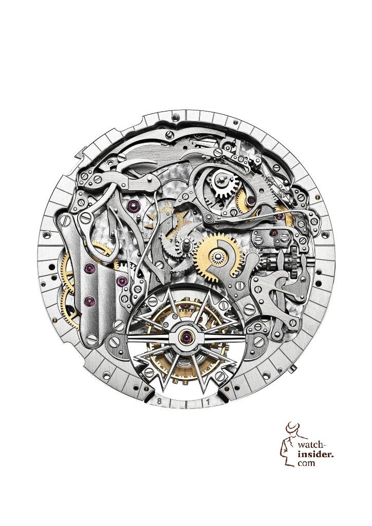 Calibre 2755 TMR developed and manufactured by Vacheron Constantin