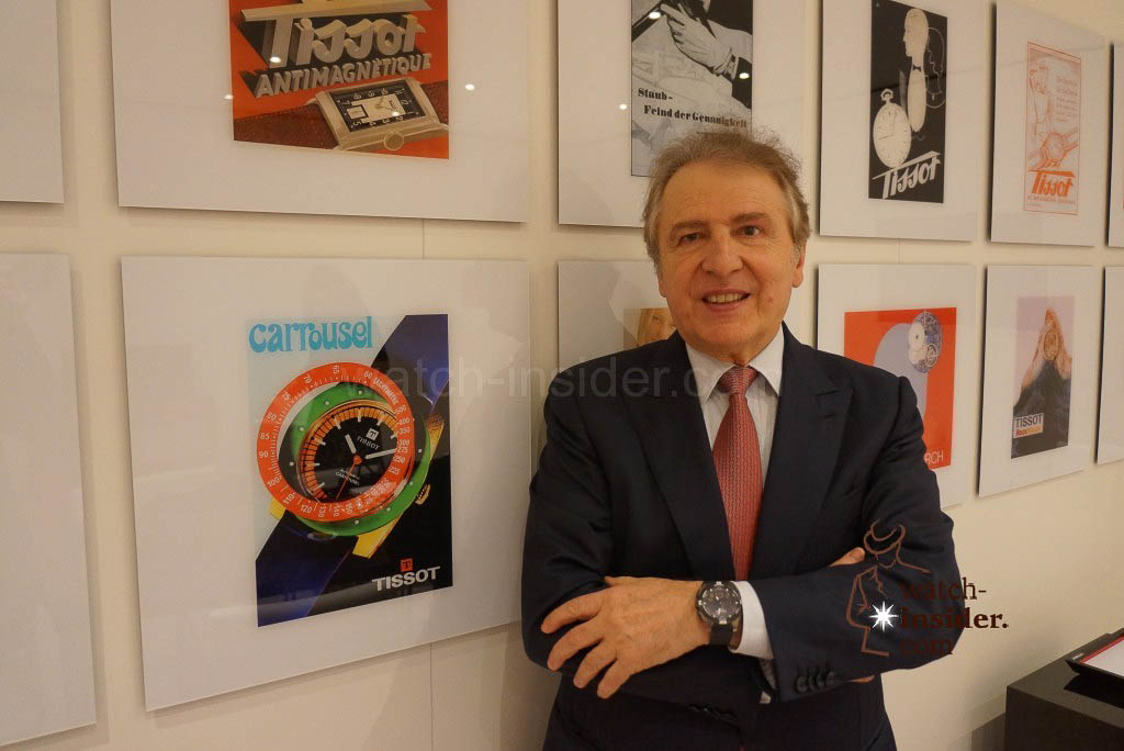 Interview with Francois Thiebaud, President of Tissot @ Baselworld 2015