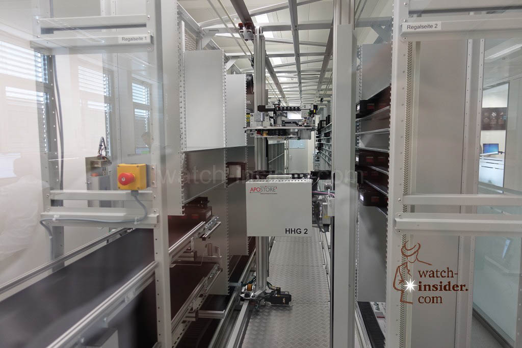 The new Omega laboratory to fulfill the METAS requirements