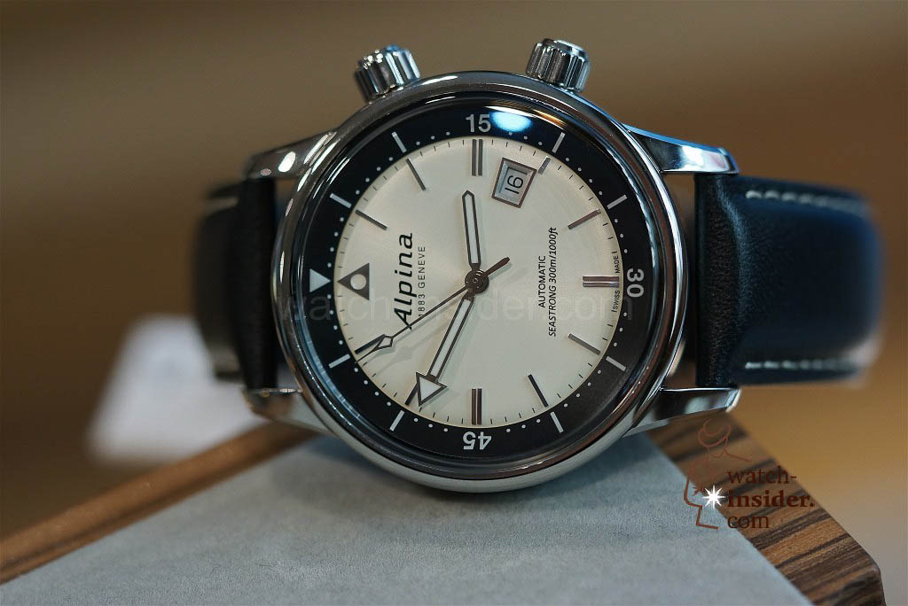 Alpina Seastrong Diver Heritage