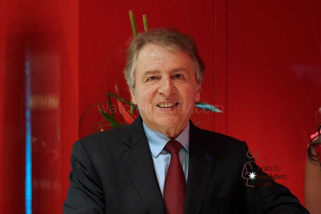 Baselworld 2016: Interview with François Thiébaud, President of Tissot