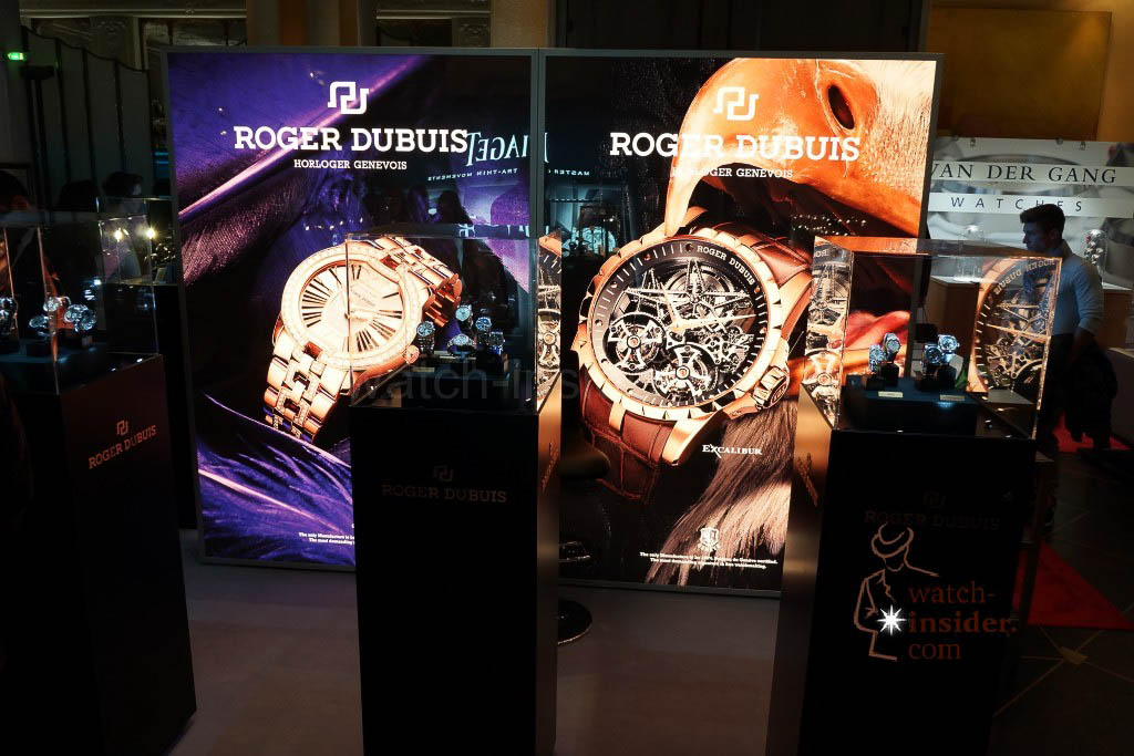 Munichtime 2013: Roger Dubuis