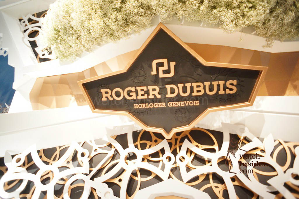 Roger Dubuis at the SIHH 2014