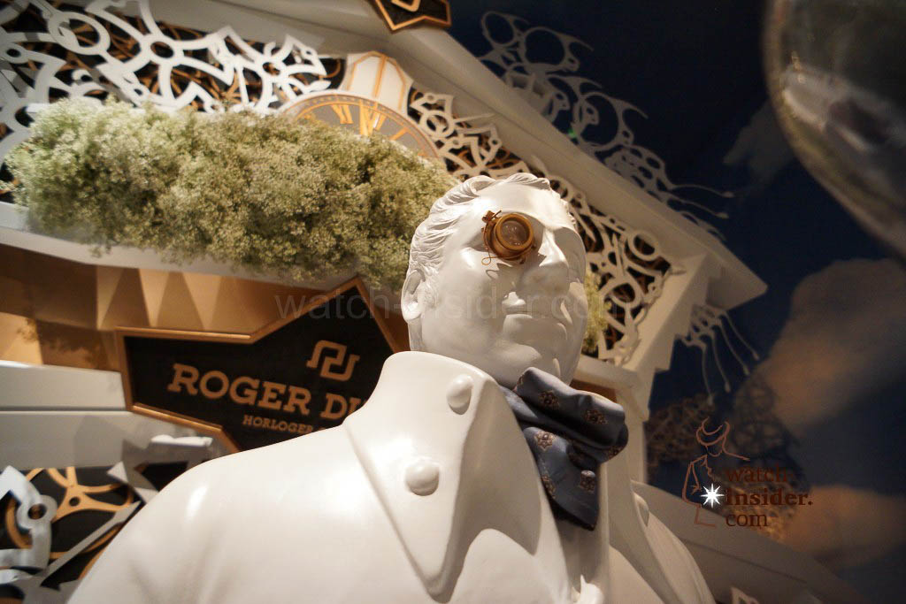 Roger Dubuis at the SIHH 2014