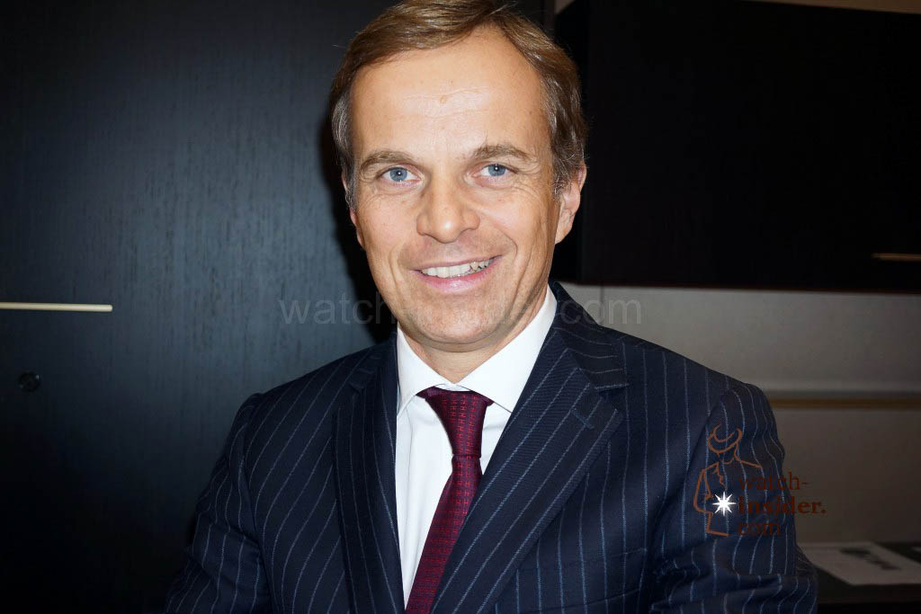 Jean-Frédéric Dufour, CEO Zenith, future CEO Rolex