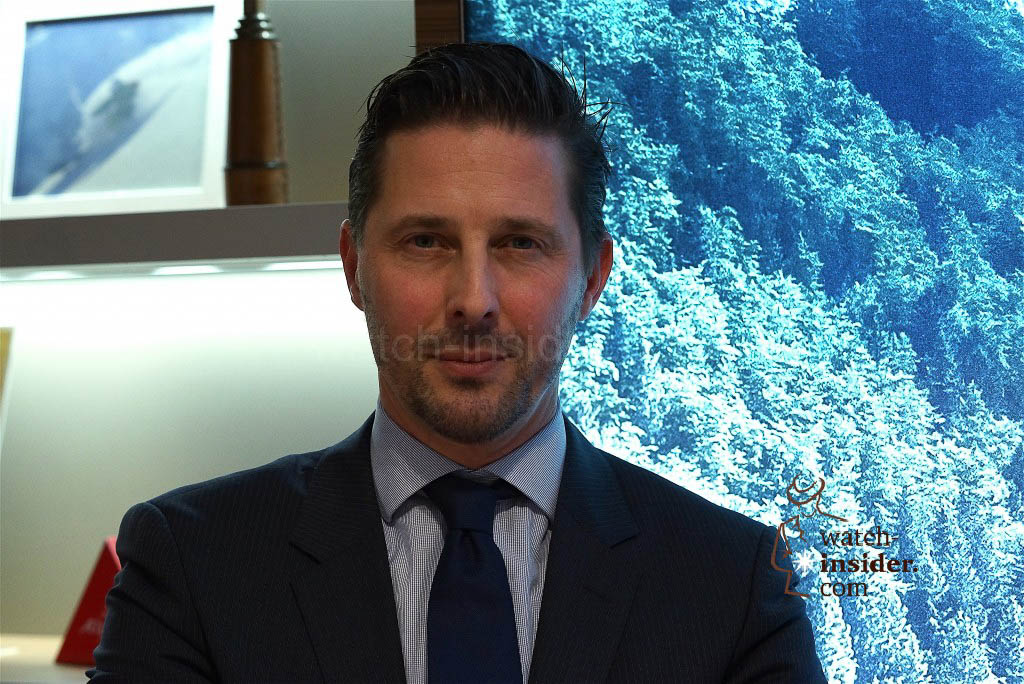 Guido Benedini, CEO Alpina