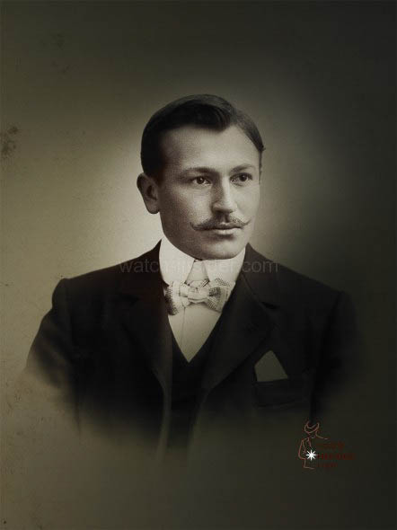 Hans Wilsdorf the founder of Rolex