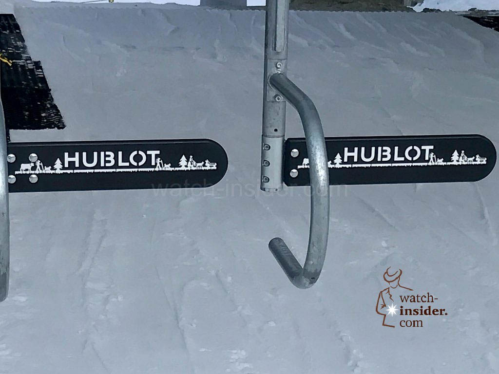 The Hublot-Express in Zermatt