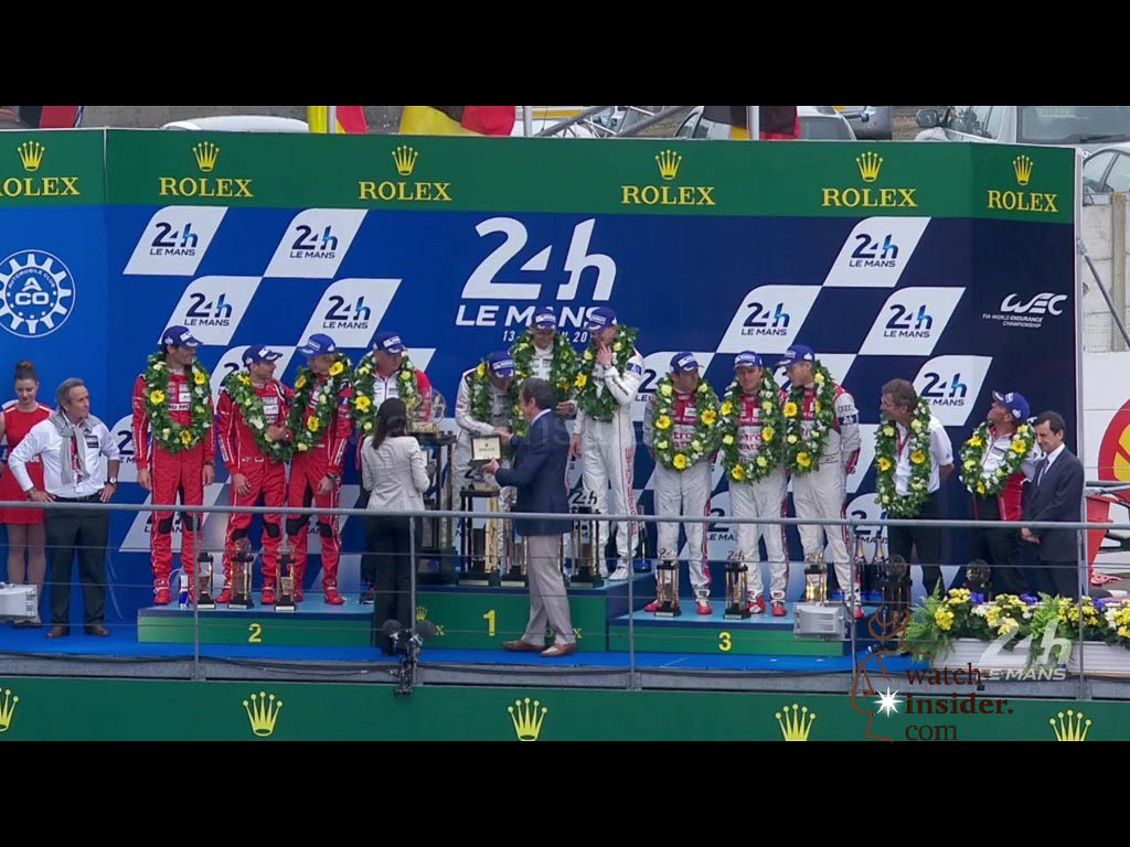 24 Hours of Le Mans ... And The Winner Is: Rolex