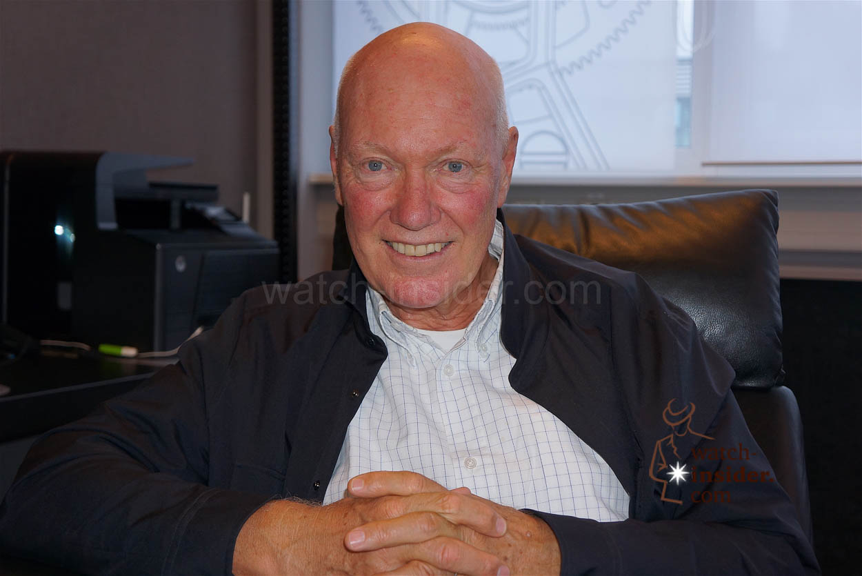 Jean-Claude Biver, CEO TAG Heuer, CEO Zenith, Head of LVMH Watch Division