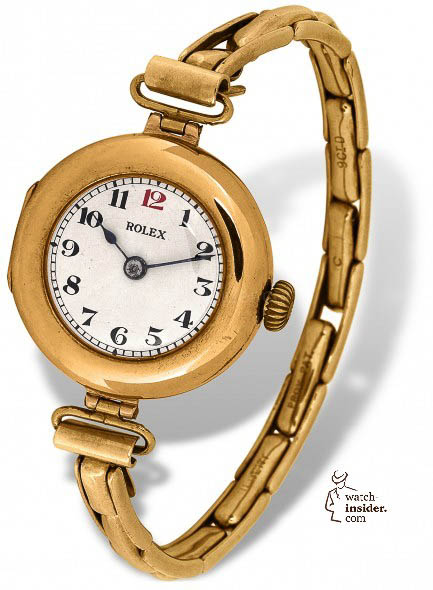 The 1914 Kew certified Rolex wristwatch Chronometer