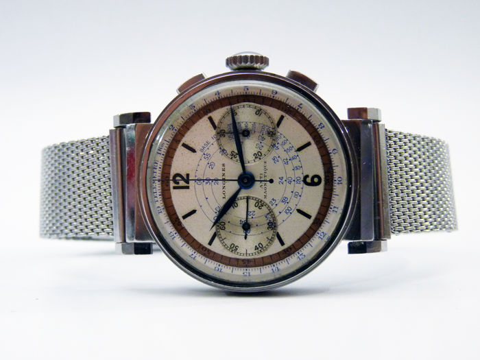Longines chronograph Ref. 13ZN – Men's watch – 1936