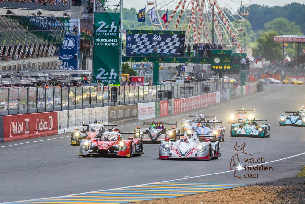 Rolex 24 Hours of Le Mans Timekeeping