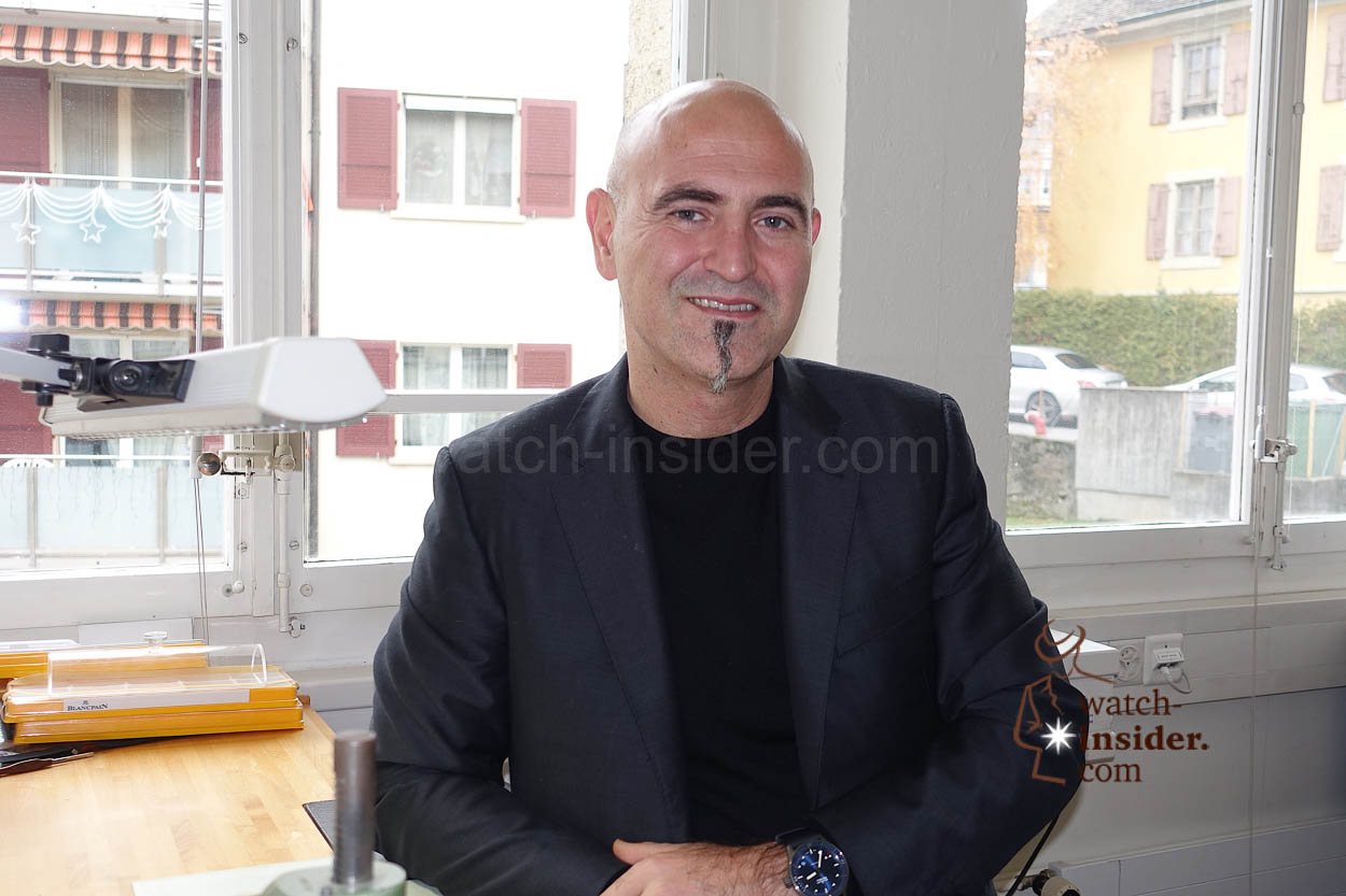 Mark Hayek, CEO Blancpain, Breguet and Jaquet Droz and member of the Executive Group Management Board of Swatch Group.