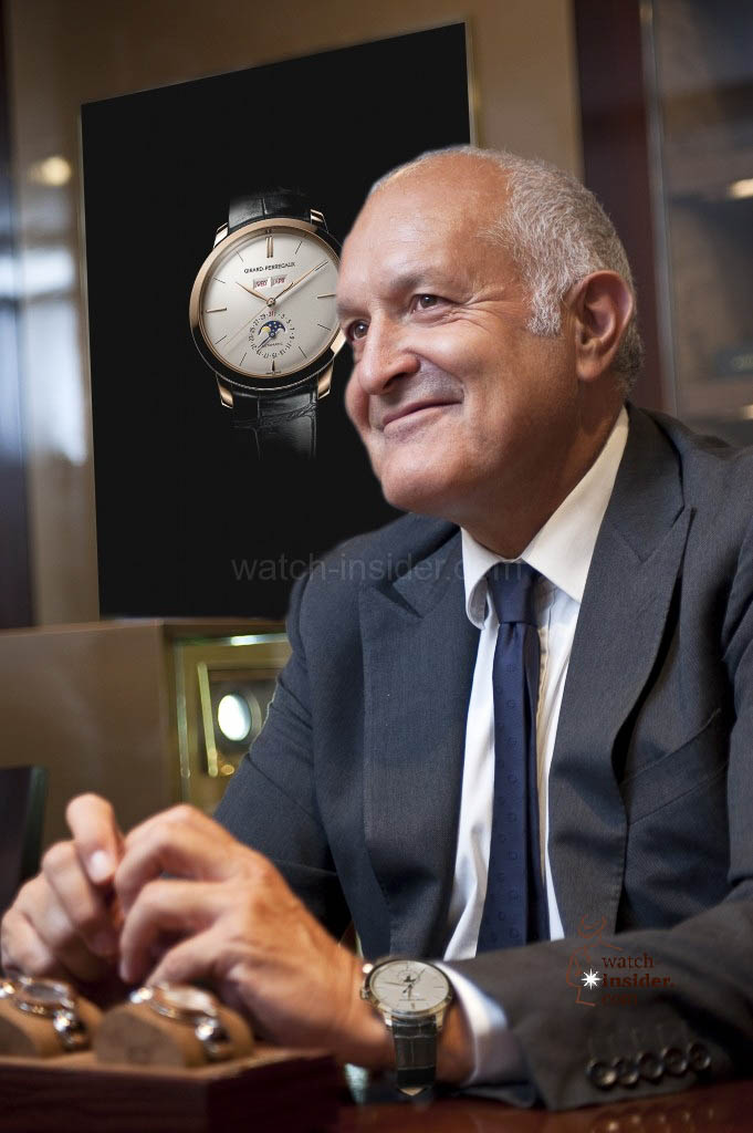Michele Sofisti, CEO Girard-Perregaux and Sowind Group