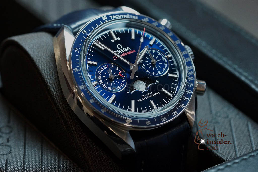 Omega Speedmaster - Co-Axial Master Chronometer Chronograph Moonphase 44.25 mm