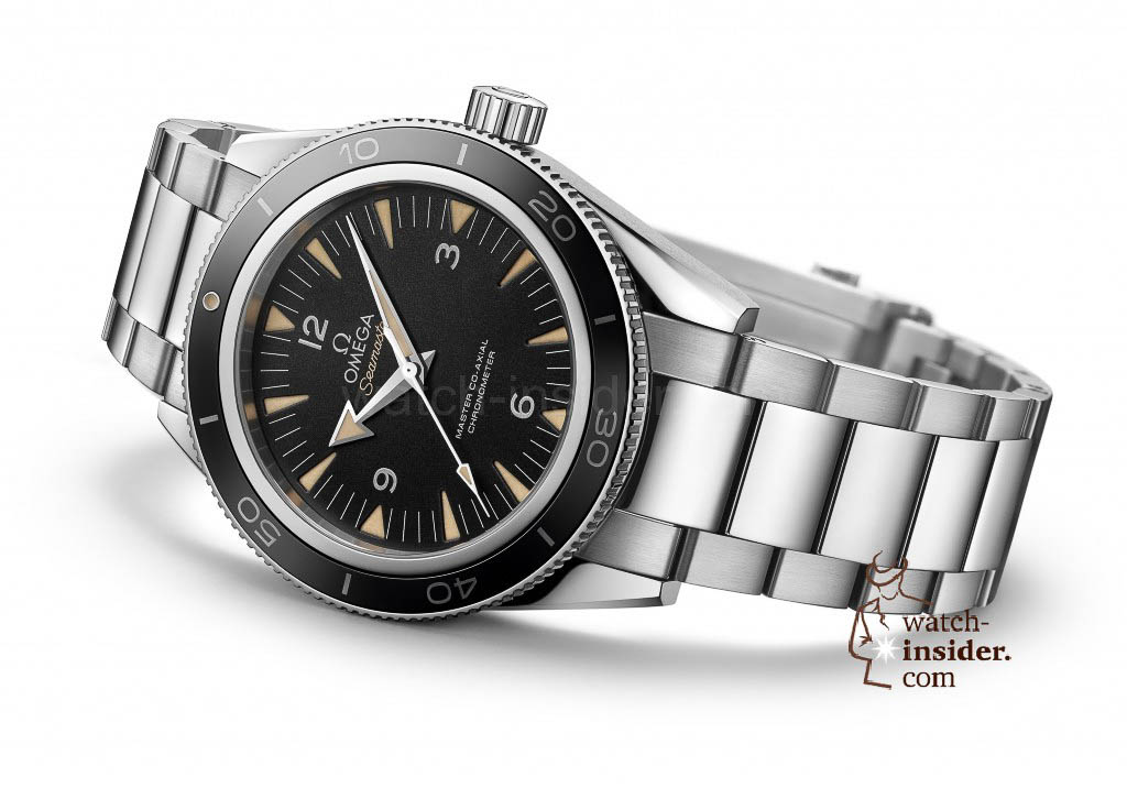 Omega Seamster 300 Master Co-Axial 
