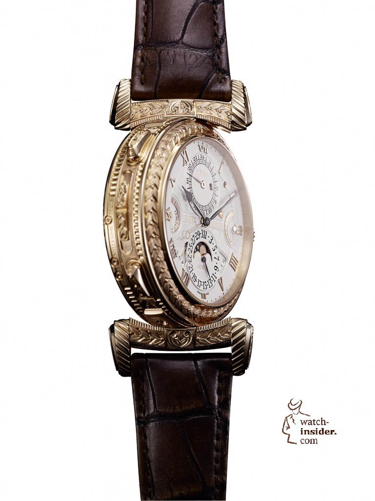 175th anniversary … Patek Philippe officially unveiled its Grandmaster Chime