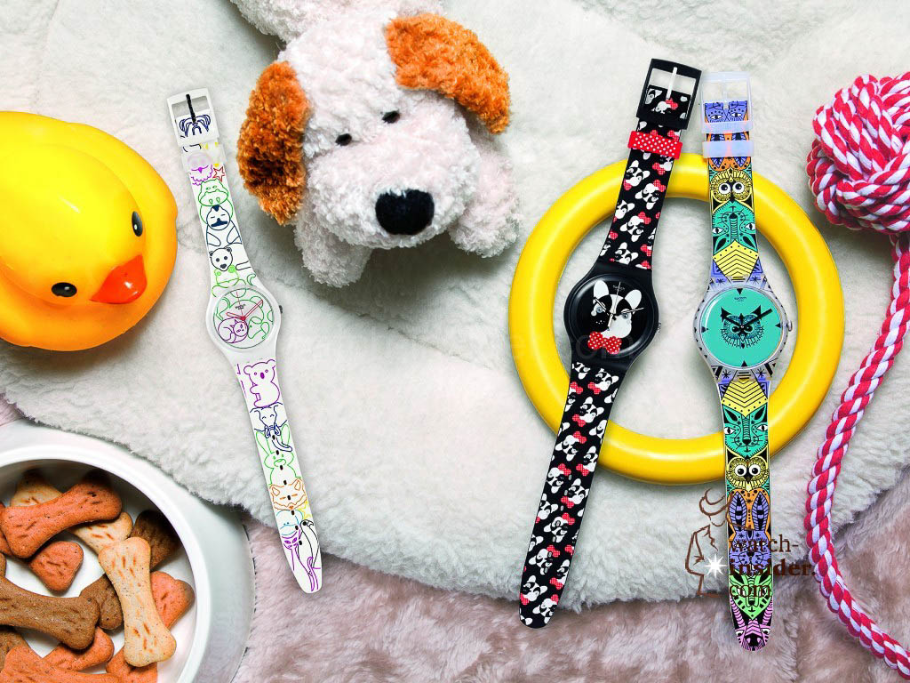 Swatch my Pet & Me Collection 2015