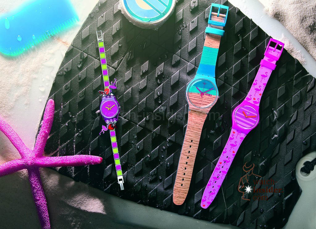 Swatch Surfing the Wave collection 2015