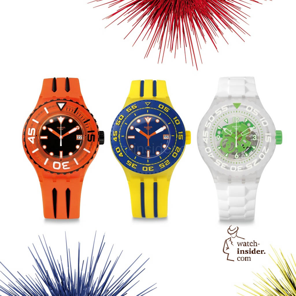 The new Scuba Libre from Swatch
