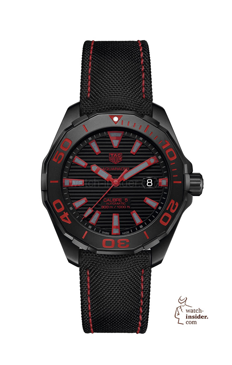 The new TAG Heuer Aquaracer 300 meters